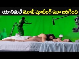 యానిమల్ మూవీ షూటింగ్ ఇలా జరిగింది Behind The Scenes of Animal Movie in Telugu