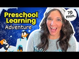 Preschool Learning Adventure | Winter Wonderland | Fun Crafts & Activities for Kids