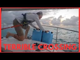 Terrible Crossing - Miami to Bimini  in our Tiny Boat- Ep 60