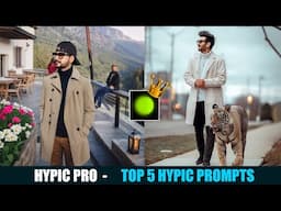 Hypic App Photo Editing Prompts | Instagram Viral Top 5 Hypic Ai Prompt - Hypic Photo Editor