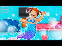 I Found A Mermaid Living In My Pool In Roblox