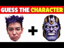 🦑🎭Guess The Squid Game 2 Characters By Their Emoji + Illusion And Voice Quiz! | Thanos, Young Hee