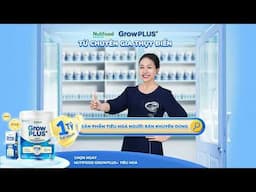 Bí Quyết Hỗ Trợ Tiêu Hóa Khỏe Cho Bé Cùng GrowPLUS+ Tiêu Hóa - TVC 6s (Store)