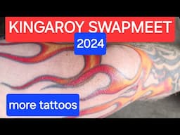 Kingatow Crew #192 Kingaroy swap meet 2024 what can we find new tattoo at optimal ink