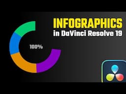 How to Create Animated Infographics in DaVinci Resolve 19