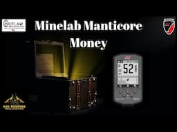 Minelab Manticore Money