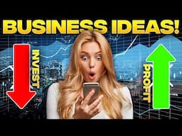 12 PROFITABLE Business Ideas With LOW Investment & HIGH Profit in 2022 | Best ways To Invest