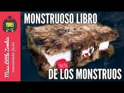 MONSTRUOSO LIBRO DE LOS MONSTRUOS -Harry Potter DIY (Manualidades con cartón)