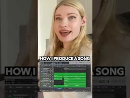 From song idea to finished production using Logic Pro X #femaleproducer #logicprox