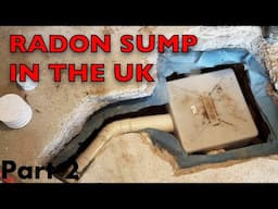 How To Install A Radon Gas System In A House *Extreme* (Part 2)