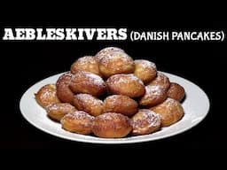 Sweet & Savory Stuffed Aebleskivers / Stuffed Danish Pancake Balls Recipe