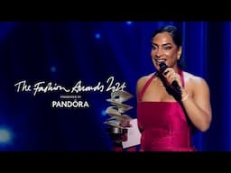 Priya Ahluwalia Wins New Establishment Menswear | The Fashion Awards 2024 presented by Pandora