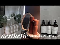 I'M MOVING! AESTHETIC SHEIN HOME DECOR HAUL | Pinterest inspired bathroom + bedroom finds under $7