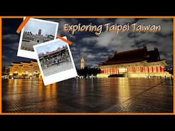 Exploring Taiwan - 2 Weeks in Taipei - New Year’s Fireworks, Temples, Night Markets & More - 2025