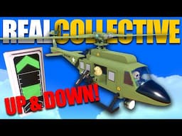 I Built Helicopter w/ REALISTIC Collective! No Experience Needed.