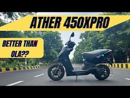 NEW ATHER 450X PRO | BEST ELECTRIC SCOOTER IN 2023?