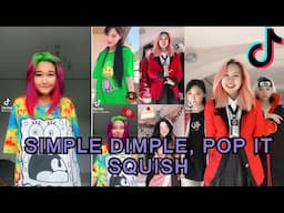 SIMPLE DIMPLE,POT IT SQUISH   | NEW TRENDING DANCE COMPILATION | CUTE DANCE ANIME (Russian) #ANIME