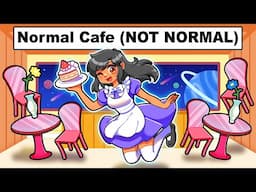 Just a NORMAL Cafe in Roblox (NOT NORMAL)