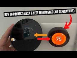 How To Connect Nest Thermostat To Alexa (All Generations)