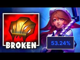 🔴 LILLIA GUY IS BROKEN IN NEW SEASON??? | PLACEMENTS 3-0