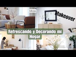 Makeover /Decoración  🌸 SPRING REFRESH 👌🏼#diseñodeinteriores #decoracion #springdecor #makeover