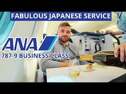 Curious About ANA BUSINESS Class? Watch This!