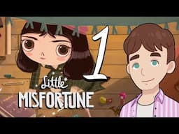 My First time Playing Little Misfortune WAS DARK - Part 1