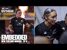 NEW ZEALAND vs AUSTRALIA behind the scenes with the Black Ferns sevens team | Embedded Ep 6