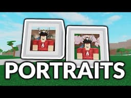 Giving out Aptyn PORTRAITS LIVE! Lumber Tycoon 2