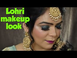 LOHRI MAKEUP LOOK