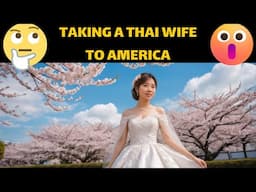 TAKING A THAI WIFE TO AMERICA FOREVER. V358