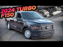 The FIRST Tuned 2024 4WD Turbo F150 with a 10R80 on FuelTech!