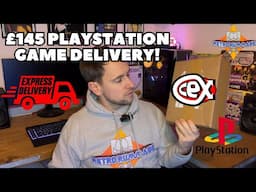 CEX Delivery! £145 PlayStation One Game!