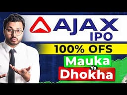 AJAX Engineering IPO: Must-Watch Before You Invest! Vibhor Varshney