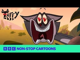 The STRANGEST Day EVER?! | Taffy | BBC Cartoons #Weird