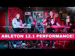 Ableton Live 12.1 Performance - Auto Shift / Prophet Rev 2 / Microfreak - Duality with @Saruri