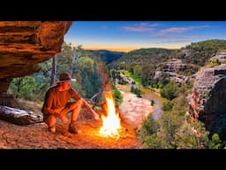 3 Days SOLO Camping in an Ancient River Paradise