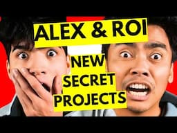 ALEX AND ROI'S NEW SECRET PROJECTS - SPICY FRUIT EP. 45