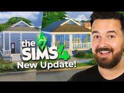 Building with the Free game update! 70+ new items!