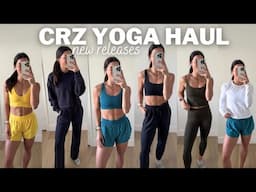 CRZ YOGA TRY ON HAUL | new releases, new colors & my fav must haves!!