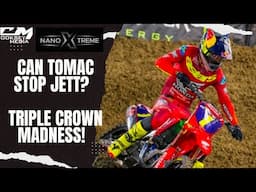 Can Anyone Keep Jett From Going On A Run? Deegan and Juju Face Off 3 Times! More On Mirtl…