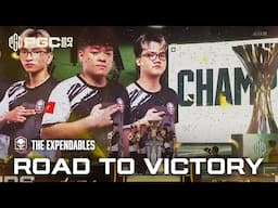 PGC 2024 Road to Victory - The Expendables l PUBG Esports