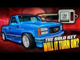 Blue Truck Gets The First Gold Key!