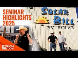 Solar Bill Seminar 2025 Highlights | RICH SOLAR TALK