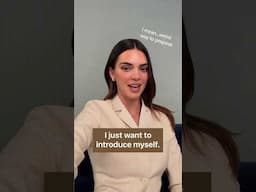 Kendall Jenner AI Bot is Crazy!!💀 #shorts