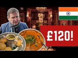 I Review The UK'S MOST EXPENSIVE INDIAN RESTAURANT - TWO MICHELIN STARS!