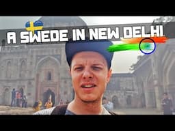 A Swede in New Delhi, India