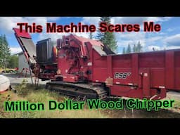 800 Horsepower C18 in a Million $$$ Wood Chipper has serious engine problems.