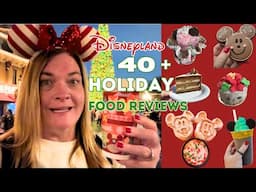 40+ Disneyland Holiday food reviews