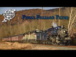 Reading & Northern 425: Final Foliage Flyer